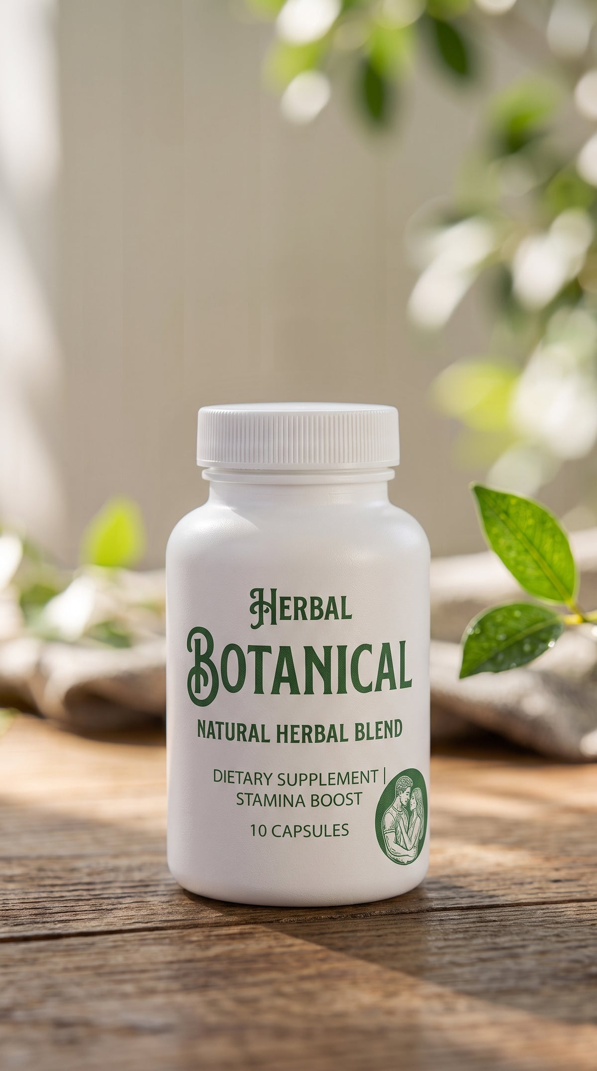 Botanical Herbal Stamina Boost – Natural Men Timing & Energy Capsules