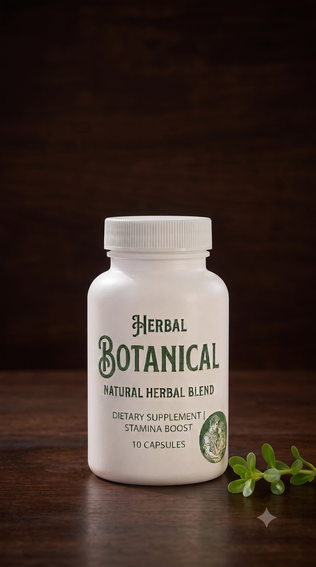 Botanical Herbal Stamina Boost – Natural Men Timing & Energy Capsules
